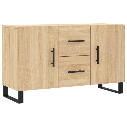 Skänk sonoma-ek 100x36x60 cm konstruerat trä