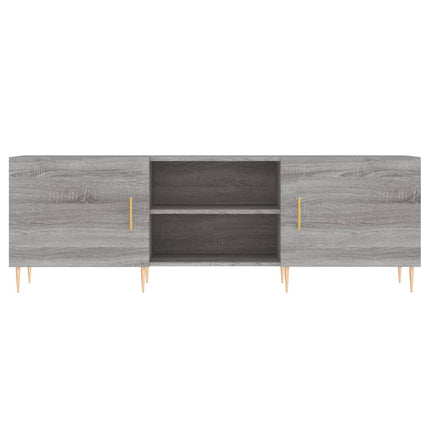 Tv-bänk grå sonoma 150x30x50 cm konstruerat trä
