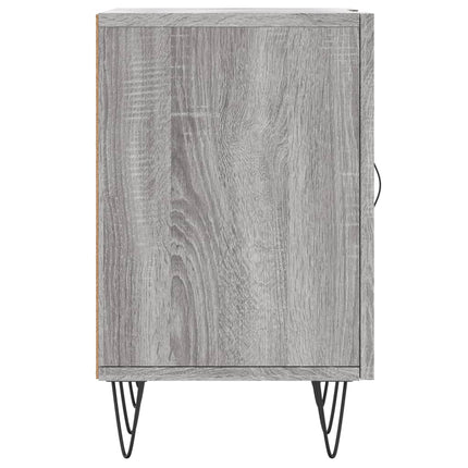 Tv-bänk grå sonoma 150x30x50 cm konstruerat trä