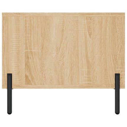 Soffbord sonoma-ek 102x50x40 cm konstruerat trä