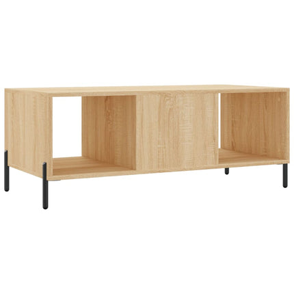 Soffbord sonoma-ek 102x50x40 cm konstruerat trä