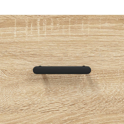 Soffbord sonoma-ek 102x50x40 cm konstruerat trä