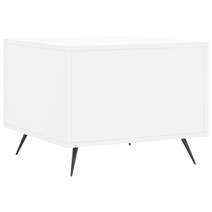 Soffbord svart 50x50x40 cm konstruerat trä