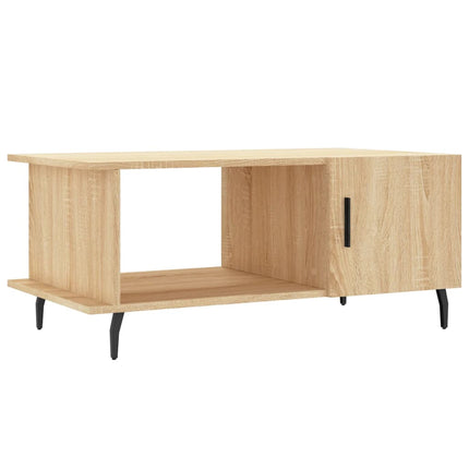 Soffbord sonoma-ek 90x50x40 cm konstruerat trä