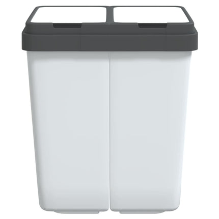 Dubbel sophink vit 2x25 L