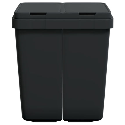 Dubbel sophink antracit 2x25 L