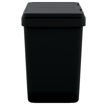Dubbel sophink antracit 2x25 L