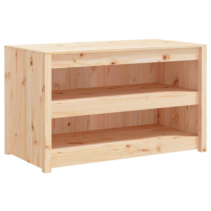 Köksskåp för utomhusbruk MEPPEL 106x55x64 cm massiv furu