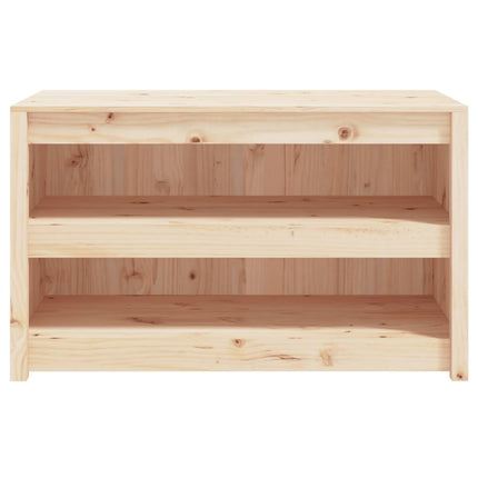 Köksskåp för utomhusbruk MEPPEL 106x55x64 cm massiv furu