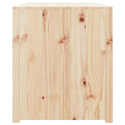 Köksskåp för utomhusbruk MEPPEL 106x55x64 cm massiv furu