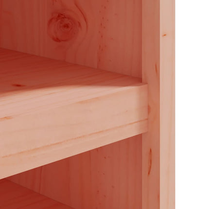 Köksskåp för utomhusbruk MEPPEL 106x55x64 cm douglasträ