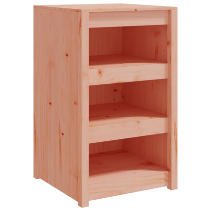 Köksskåp för utomhusbruk MEPPEL 55x55x92 cm douglasträ