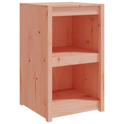 Köksskåp för utomhusbruk MEPPEL 55x55x92 cm douglasträ
