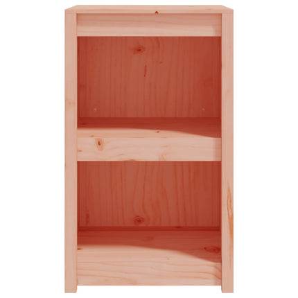 Köksskåp för utomhusbruk MEPPEL 55x55x92 cm douglasträ