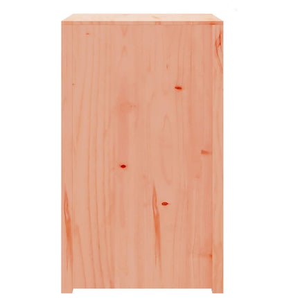 Köksskåp för utomhusbruk MEPPEL 55x55x92 cm douglasträ