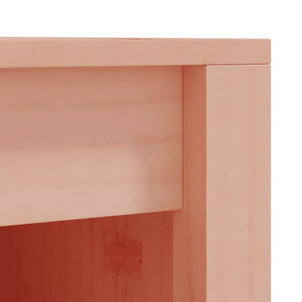 Köksskåp för utomhusbruk MEPPEL 55x55x92 cm douglasträ
