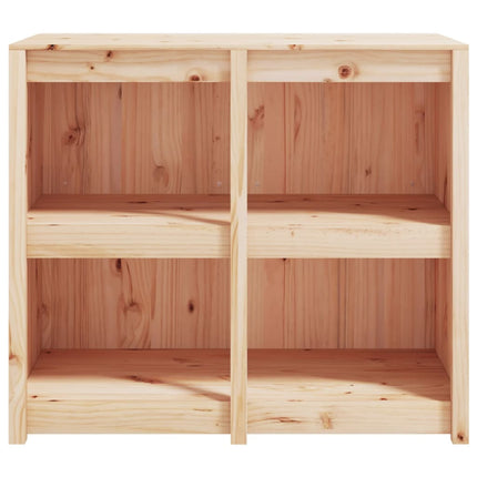 Köksskåp för utomhusbruk MEPPEL 106x55x92 cm massiv furu
