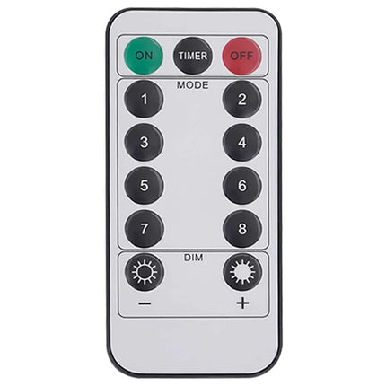 Julbelysning 140 LED varmvit 17 cm