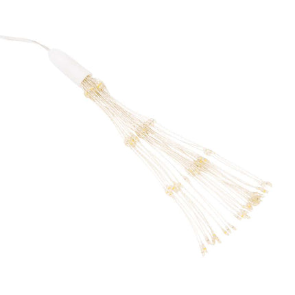 Julbelysning 140 LED kallvit 17 cm