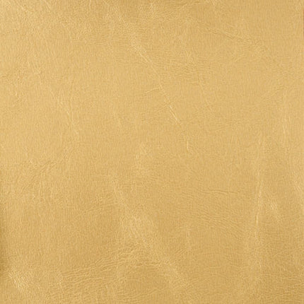 Fåtölj guld konstläder