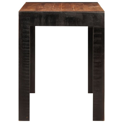Matbord honungsbrun 120x60x76 cm massivt mangoträ