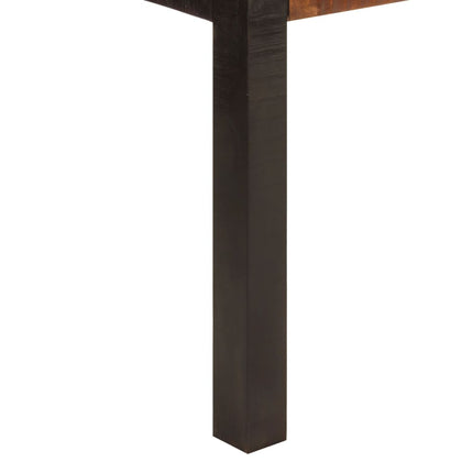 Matbord honungsbrun 120x60x76 cm massivt mangoträ