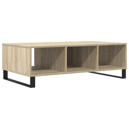 Soffbord sonoma-ek 104x60x35 cm konstruerat trä
