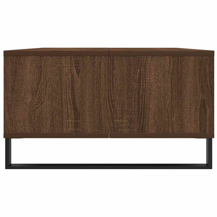 Soffbord Brun ek 104x60x35 cm konstruerat trä
