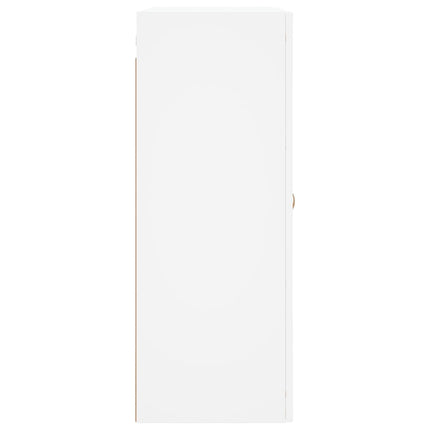 Väggskåp vit 69,5x34x90 cm