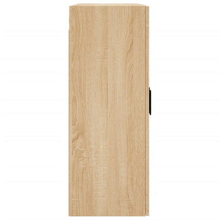 Väggskåp sonoma-ek 69,5x34x90 cm
