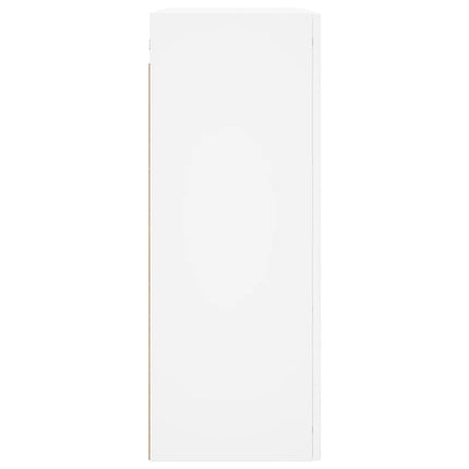 Väggskåp vit 69,5x34x90 cm