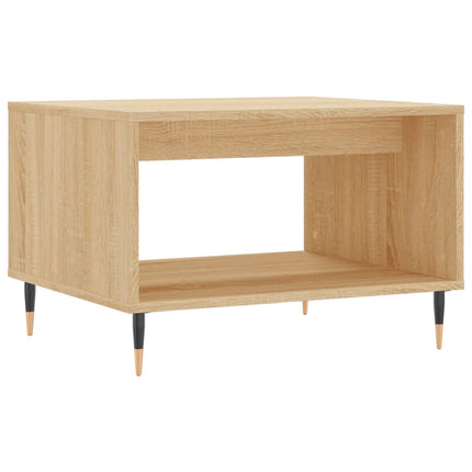Soffbord sonoma-ek 60x50x40 cm konstruerat trä