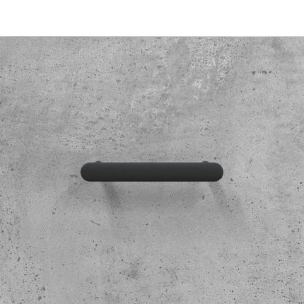 Skobänk betonggrå 102x35x55 cm konstruerat trä