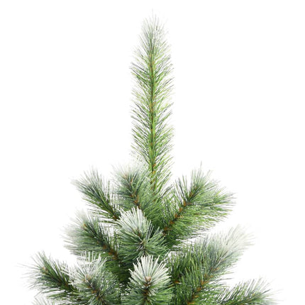 Plastgran med snö gångjärn 150 cm