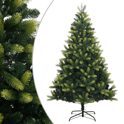 Plastgran med stativ gångjärn 120 cm