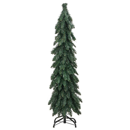 Belyst plastgran med 60 LEDs 120 cm
