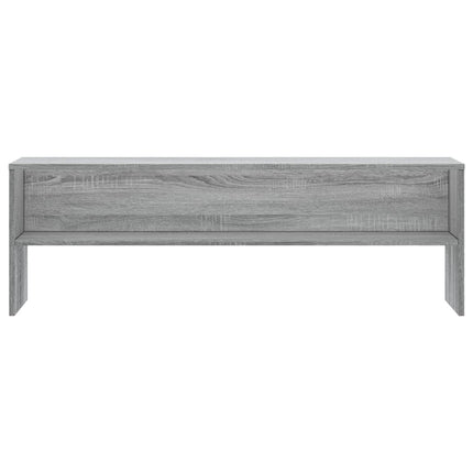 Tv-bänk grå sonoma 120x40x40 cm konstruerat trä