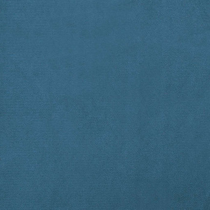 Barnsoffa blå 70x45x26,5 cm sammet