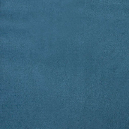 Barnsoffa blå 50x40x26,5 cm sammet