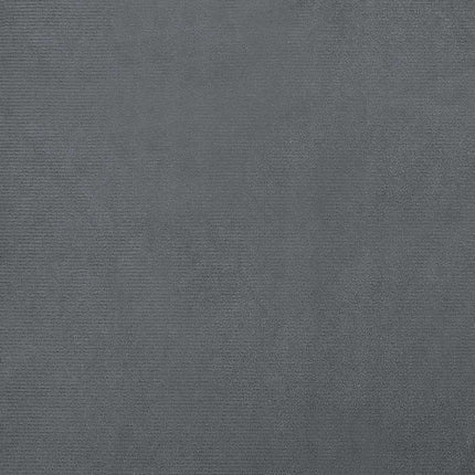 Barnsoffa mörkgrå 50x40x26,5 cm sammet
