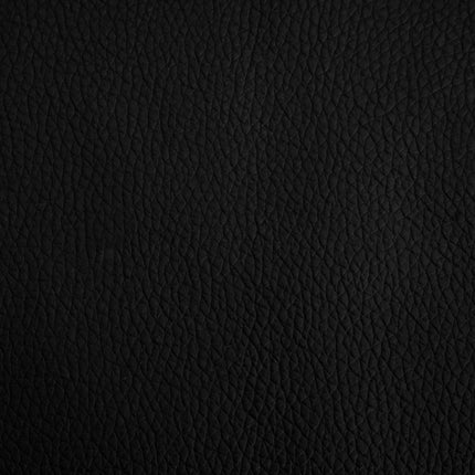 Barnsoffa svart 70x45x30 cm konstläder