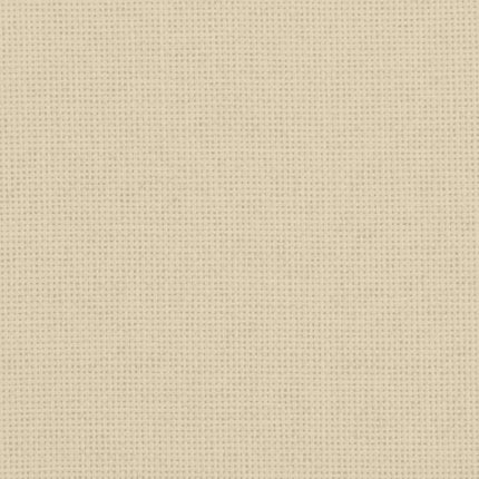 Barnsoffa gräddvit 50x40x30 cm tyg