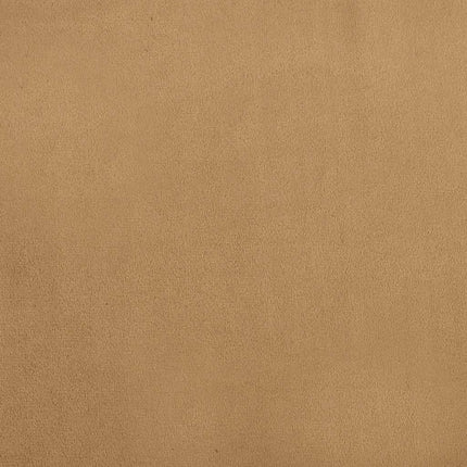 Barnsoffa brun 70x45x33 cm sammet