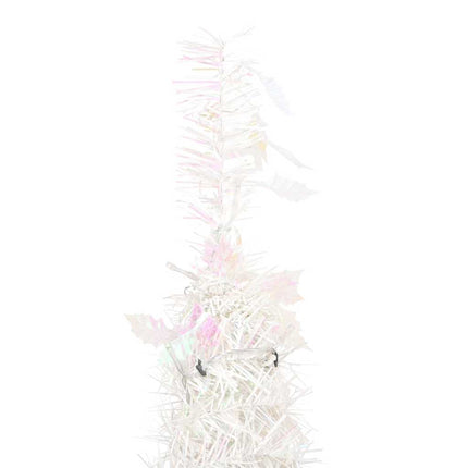 Plastgran pop-up 150 LED vit 180 cm