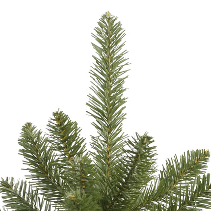 Plastgran med stativ gångjärn grön 210 cm