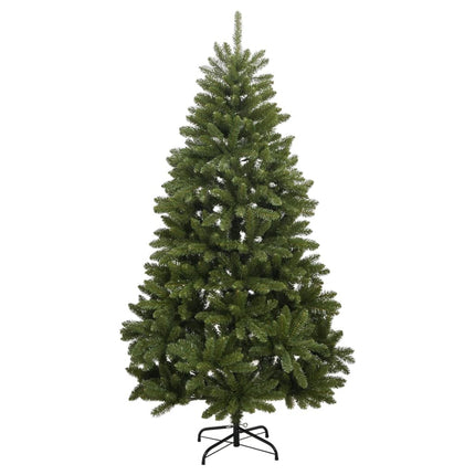Plastgran med stativ gångjärn grön 270 cm