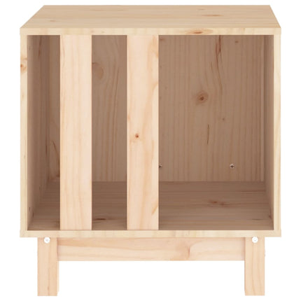 Hundkoja 50x40x52 cm massiv furu