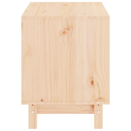 Hundkoja 50x40x52 cm massiv furu