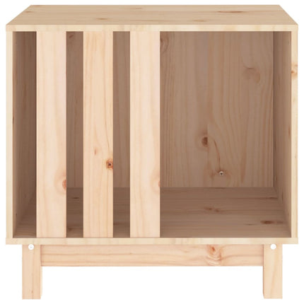 Hundkoja 60x45x57 cm massiv furu