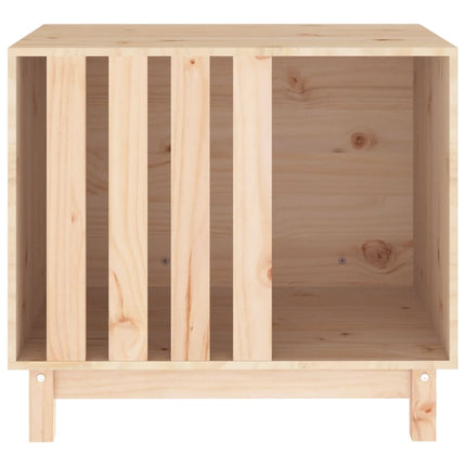 Hundkoja 70x50x62 cm massiv furu